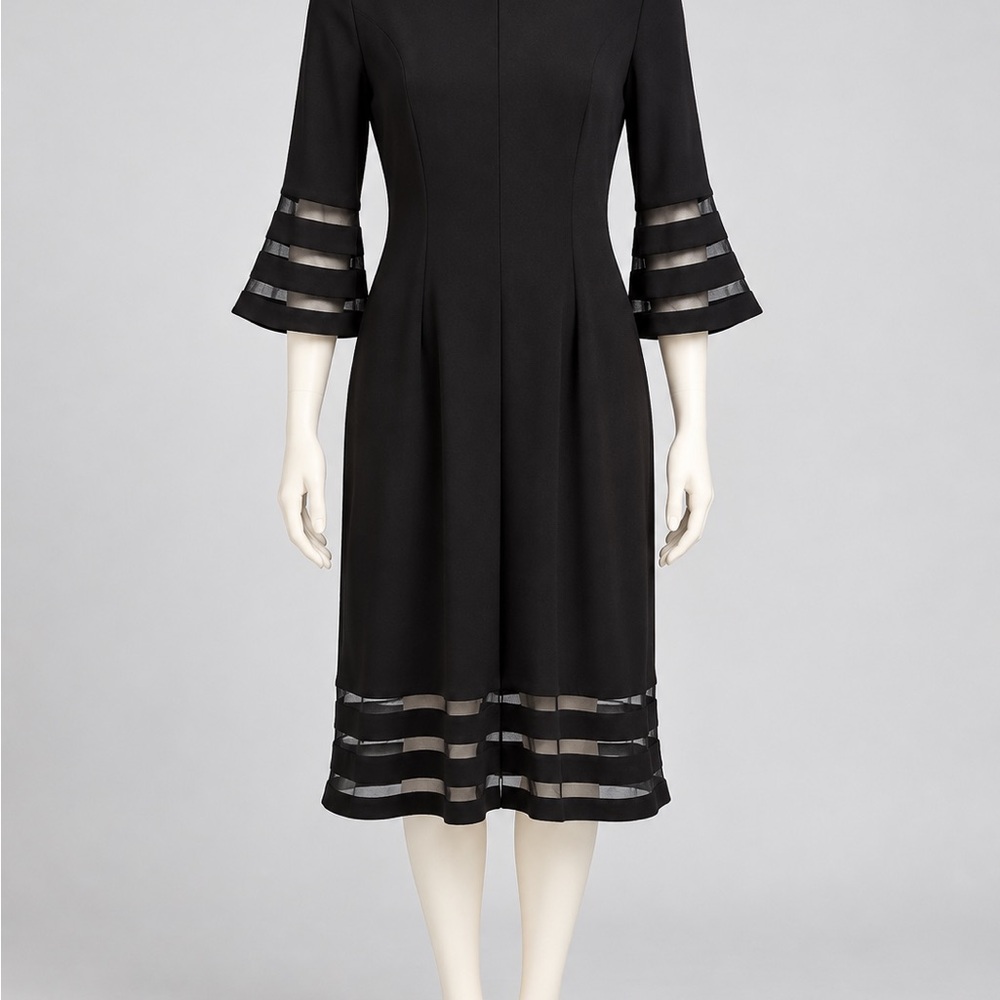 Ladies Calvin Klein black dress size 8